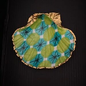 Hand made Decoupage Seashell